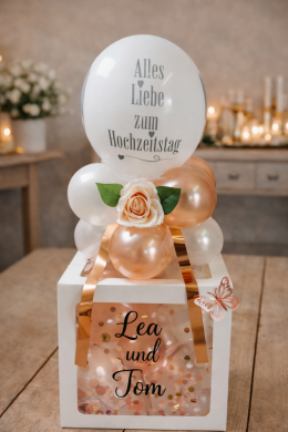 Box zum Hochzeitstag