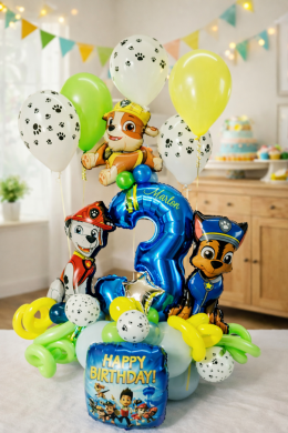 Paw Patrol Zahl 3