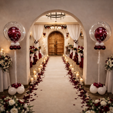 Raumdekoration in Bordeaux