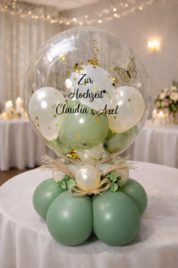 Tischdekoration zur Hochzeit im Vintage Stil