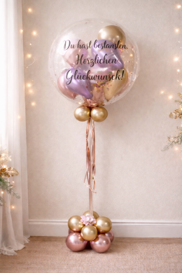 Ballon zur bestanden Prüfung