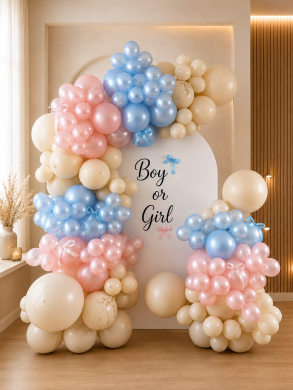 Fotohintergrund Boy or Girl