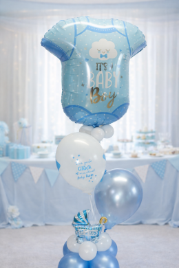 Babyballon Strampler