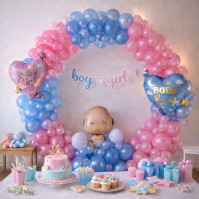 Ballonbogen Baby