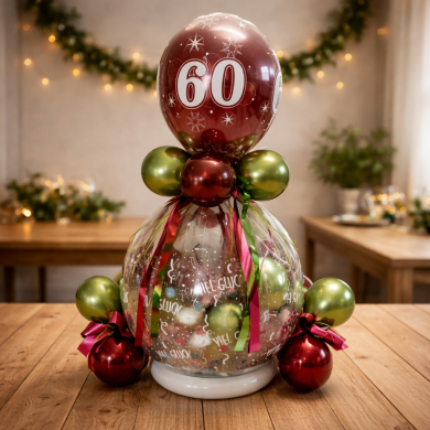 Geschenkballon 60. Geburtstag
