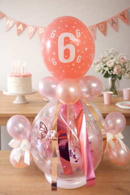 Geschenkballon zum 6. Geburtstag