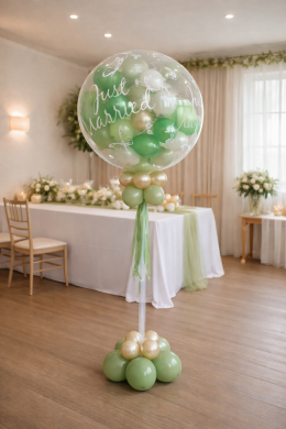 Ballon zum Aufstehen