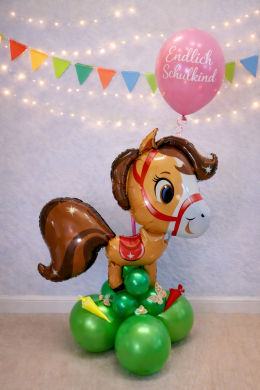 Pferd zum Schulanfang