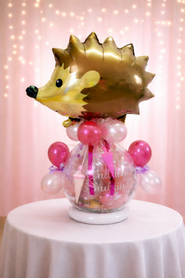 Igelballon zur Schuleinführung