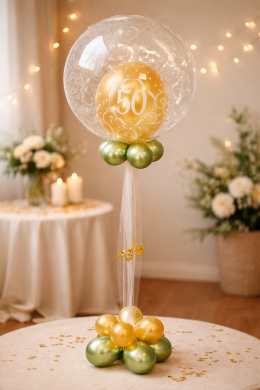 Ballon zur Goldenen Hochzeit ❤️