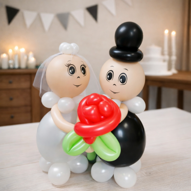 Hochzeitspaar als Geldgeschenk