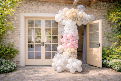 Organic Girlande für die Tür