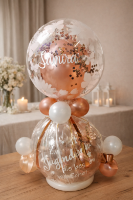Jugendweihe Geschenkballon mit Namen