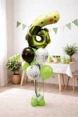 Zahl als Schildkröte