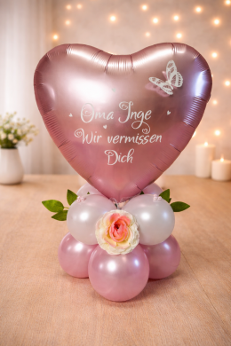 Wir vermissen Dich Ballon