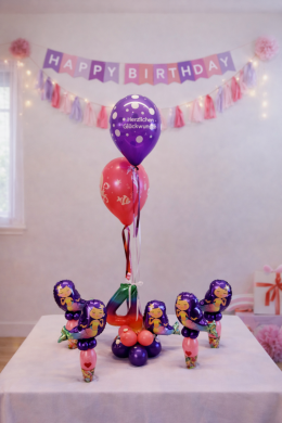 Meerjungfrau Geburtstag