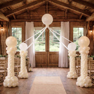 Tanzflächendekoration