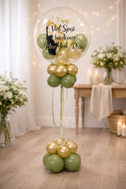 Konfettiballon mit NY Thema