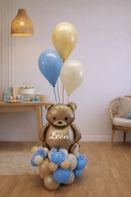 Bär mit Namen für einen Jungen