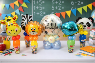 Tierisch gut zum Schulanfang