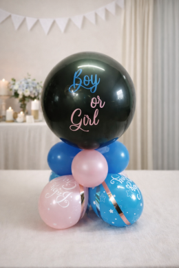 Überraschungsballon Boy or Girl