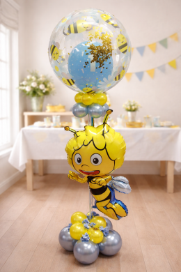 Biene Maja Ballon zum 1. Geburtstag