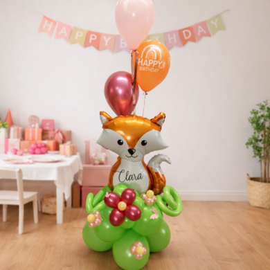 Fuchs zum Geburtstag