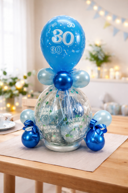 Geschenkballon 30