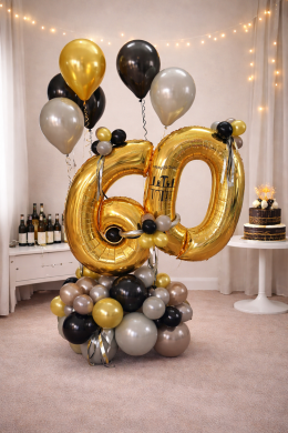 Zahl 60 für einen Heimwerker