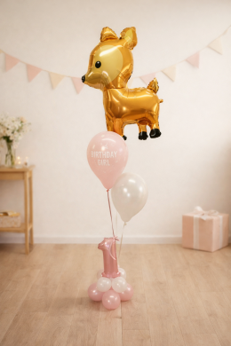 Reh zum 1. Geburtstag