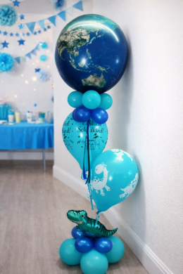 Weltkugel zur Schuleinführung