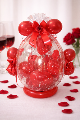 Geschenkballon -  Ich liebe Dich