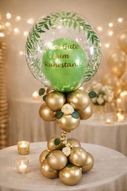 Geschenk zum Ruhestand