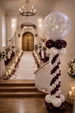 Ballonsäule Bordeaux