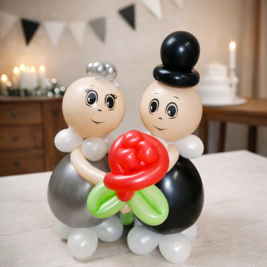 Hochzeitspaar - Silberne Hochzeit