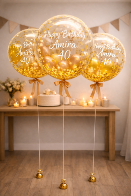 Personalisierbare Ballons zum Geburtstag