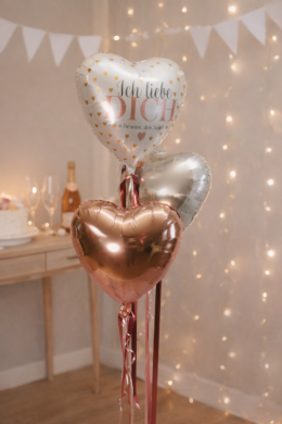 Folienballon ♥