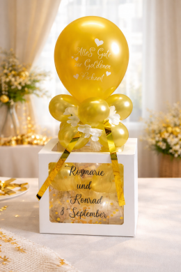 Box zur Goldenen Hochzeit