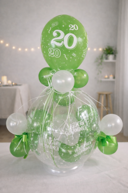 Geschenkballon 20