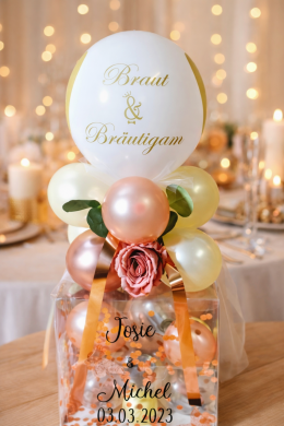 Box Braut und Bräutigam