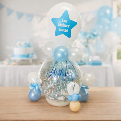 Baby Ballon mit Namen