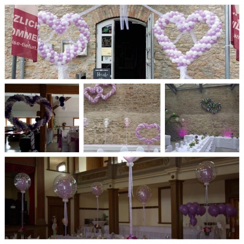 Balluness - Ballons mit liebe