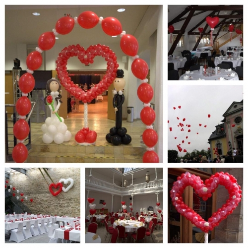 Balluness - Ballons mit liebe
